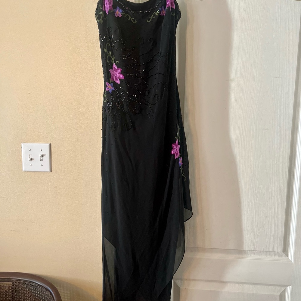 Pretty dress for semi formal occasion.